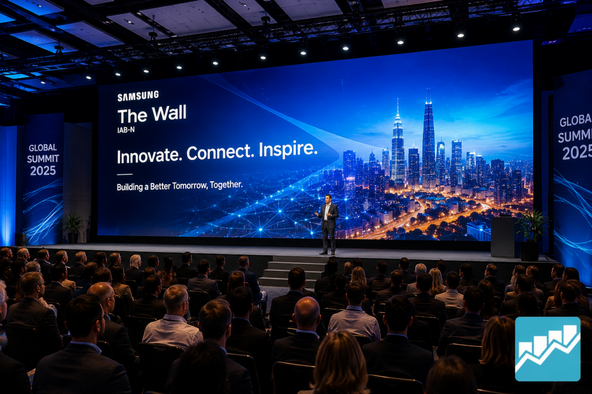 Samsung Iab-N The Wall: The Ultimate Commercial Led Display For Luxury Hospitality, Corporate, And Entertainment Venues