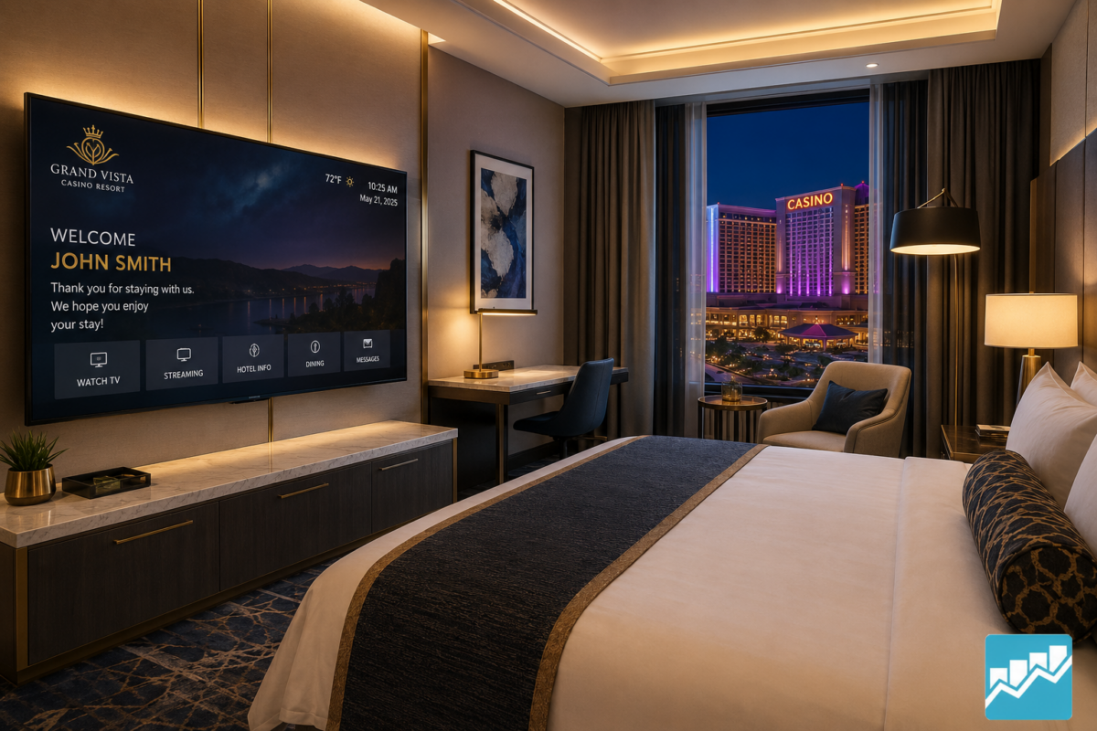 Casino Hospitality TVs: The Ultimate Guide to Upgrading Your Casino Guest Experience Casino Hospitality Tvs