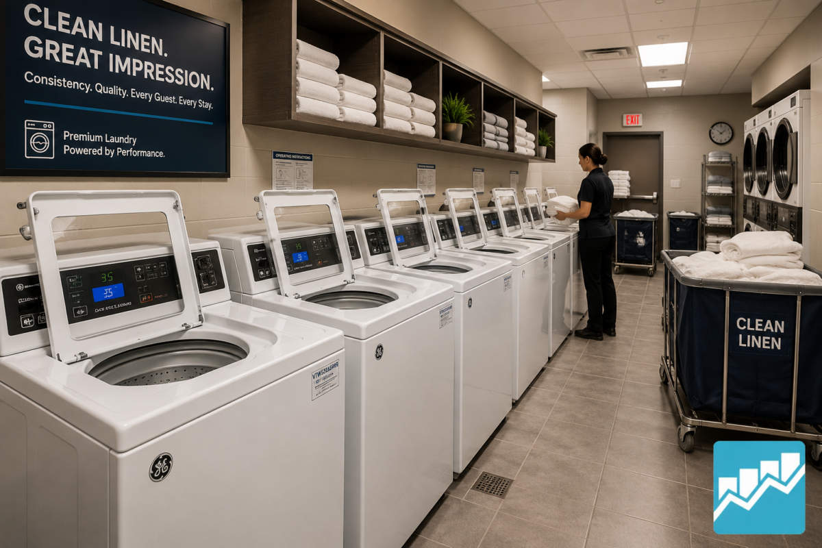Ge Vtw525Asrwb Commercial Washer: The Smart Investment For Hotels, Multi-Housing &Amp; Commercial Laundry Facilities