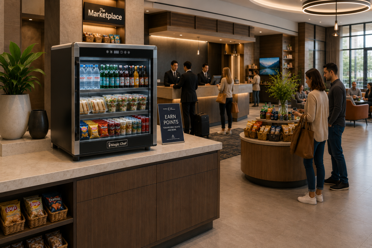 Magic Chef Countertop Merchandiser: The Complete Commercial Buying Guide for Hotels, Retail, and Hospitality Magic Chef Countertop Merchandiser