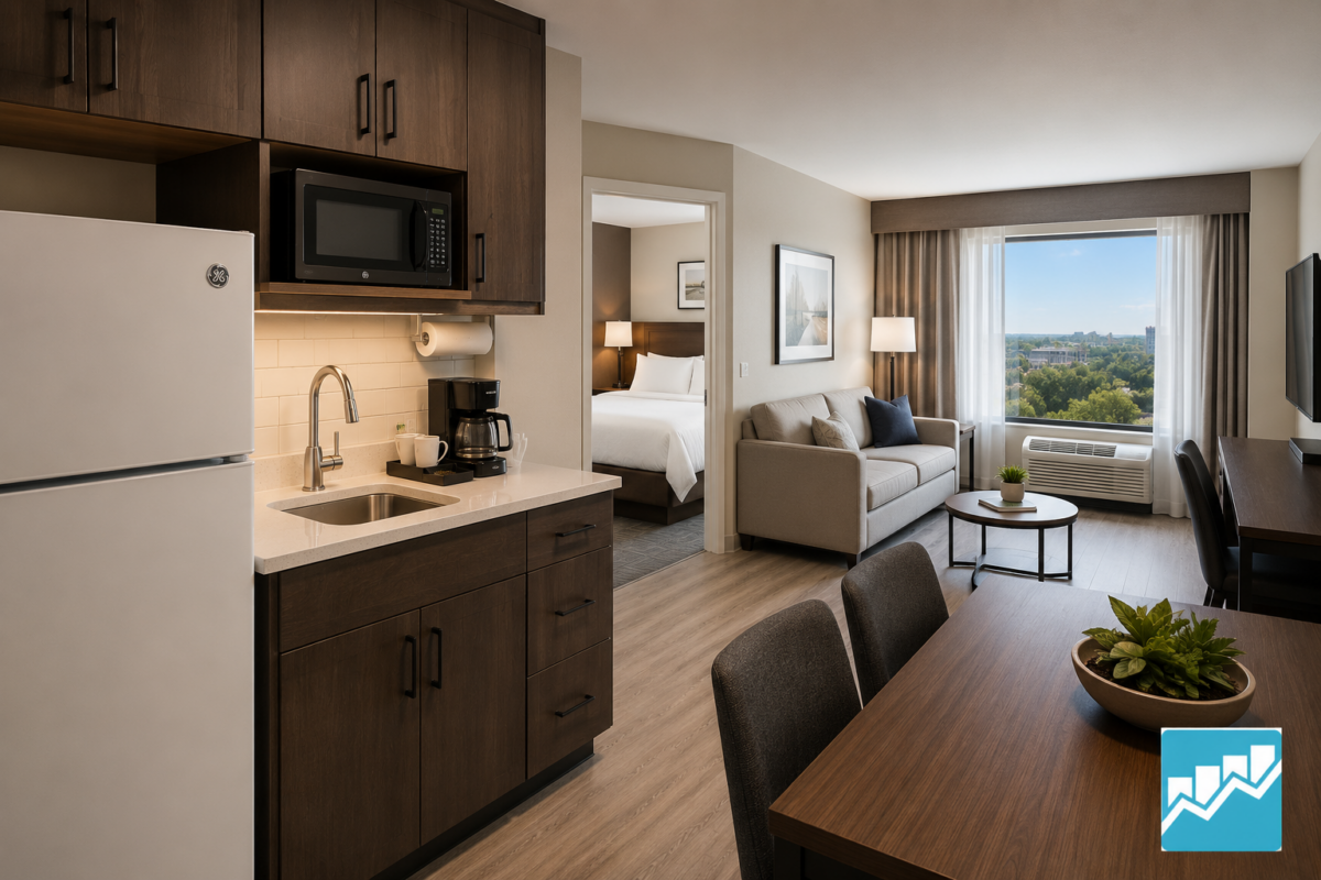 Ge Top Freezer Refrigerator: The Smart Choice For Hotels, Extended Stay Properties &Amp; Commercial Projects