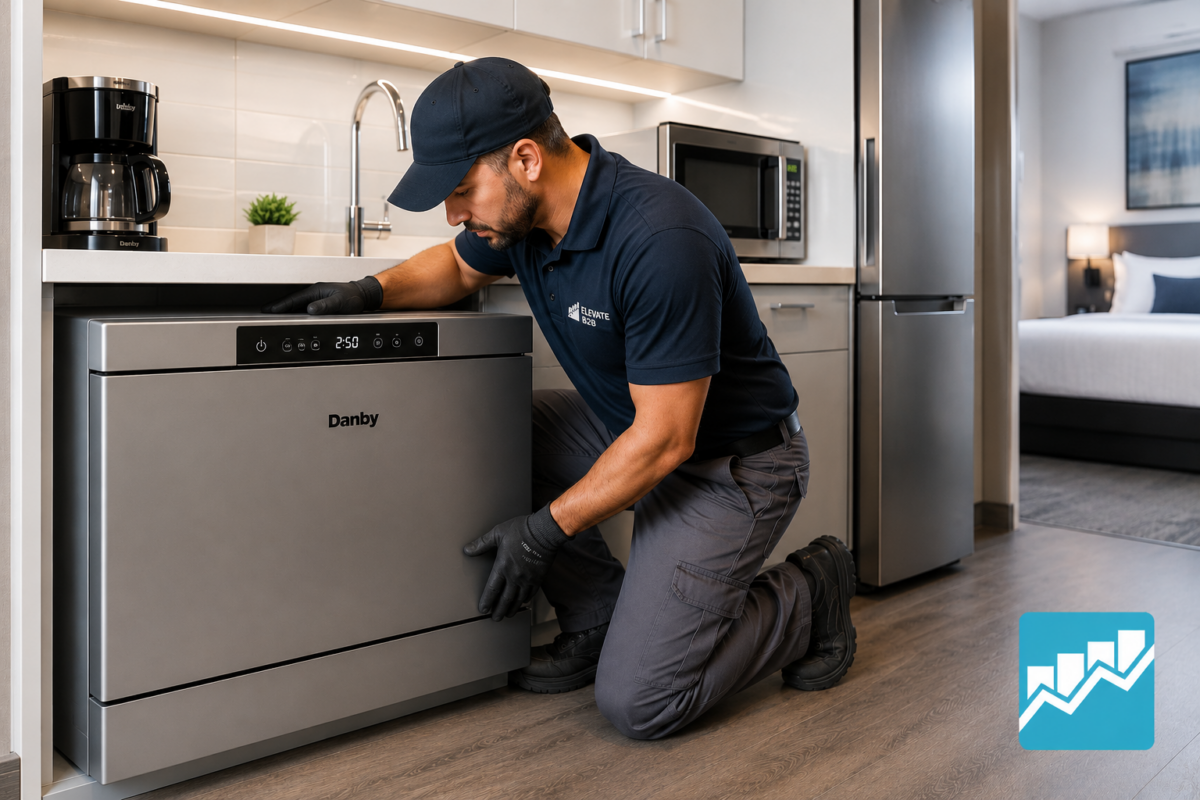 Danby Portable Dishwasher: The Smart Solution For Hotel Kitchens, Suites, And Extended Stay Properties