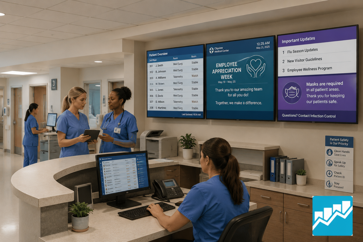 Hospital-Grade Tvs: Powerful Healthcare Display Solutions For Modern Facilities
