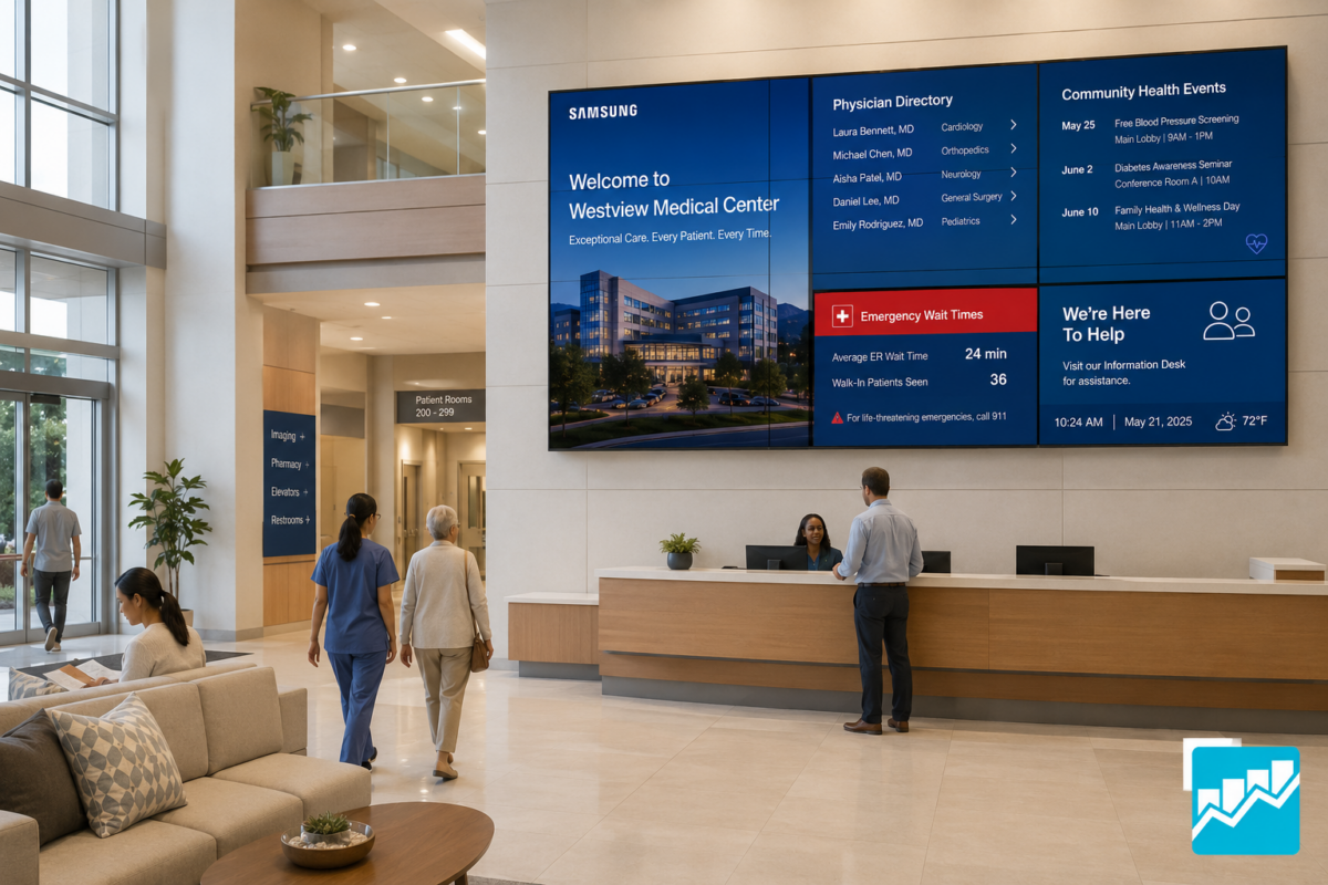 Hospital-Grade Tvs: Powerful Healthcare Display Solutions For Modern Facilities