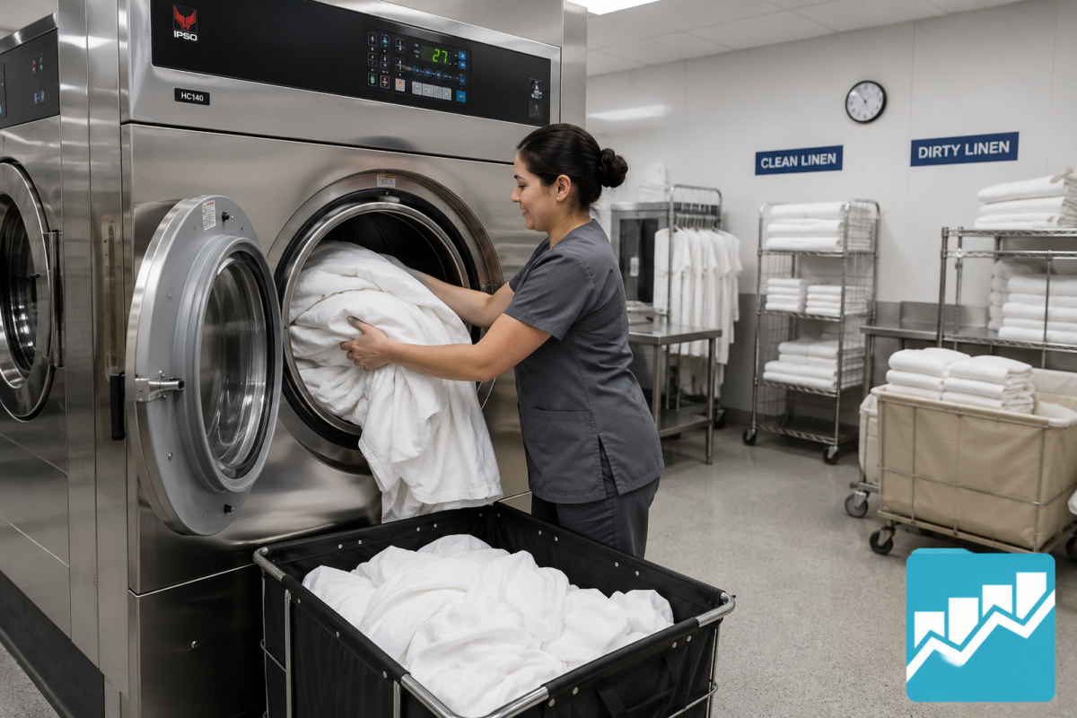 Hospitality Commercial Washer: The Complete Hotel Laundry Equipment Buying Guide