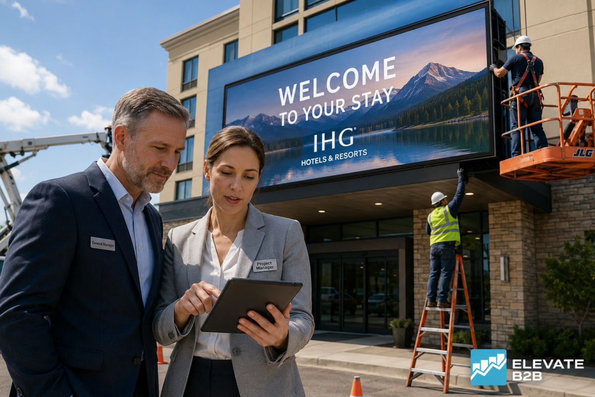 Hotel Exterior LED Display: Powerful Guide for Hotel ROI Hotel Exterior Led Display: Powerful Guide For Hotel Roi