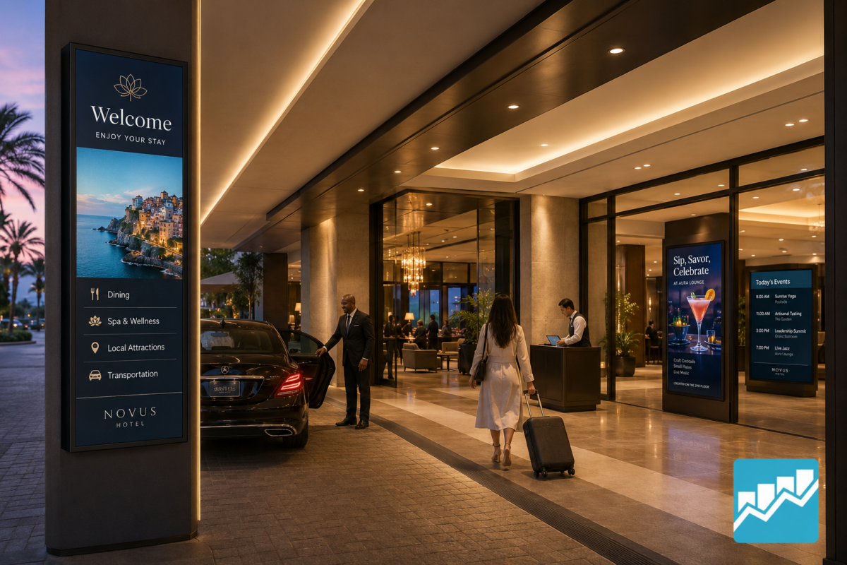 Hotel Exterior LED Display: Powerful Guide for Hotel ROI Hotel Exterior Led Display: Powerful Guide For Hotel Roi