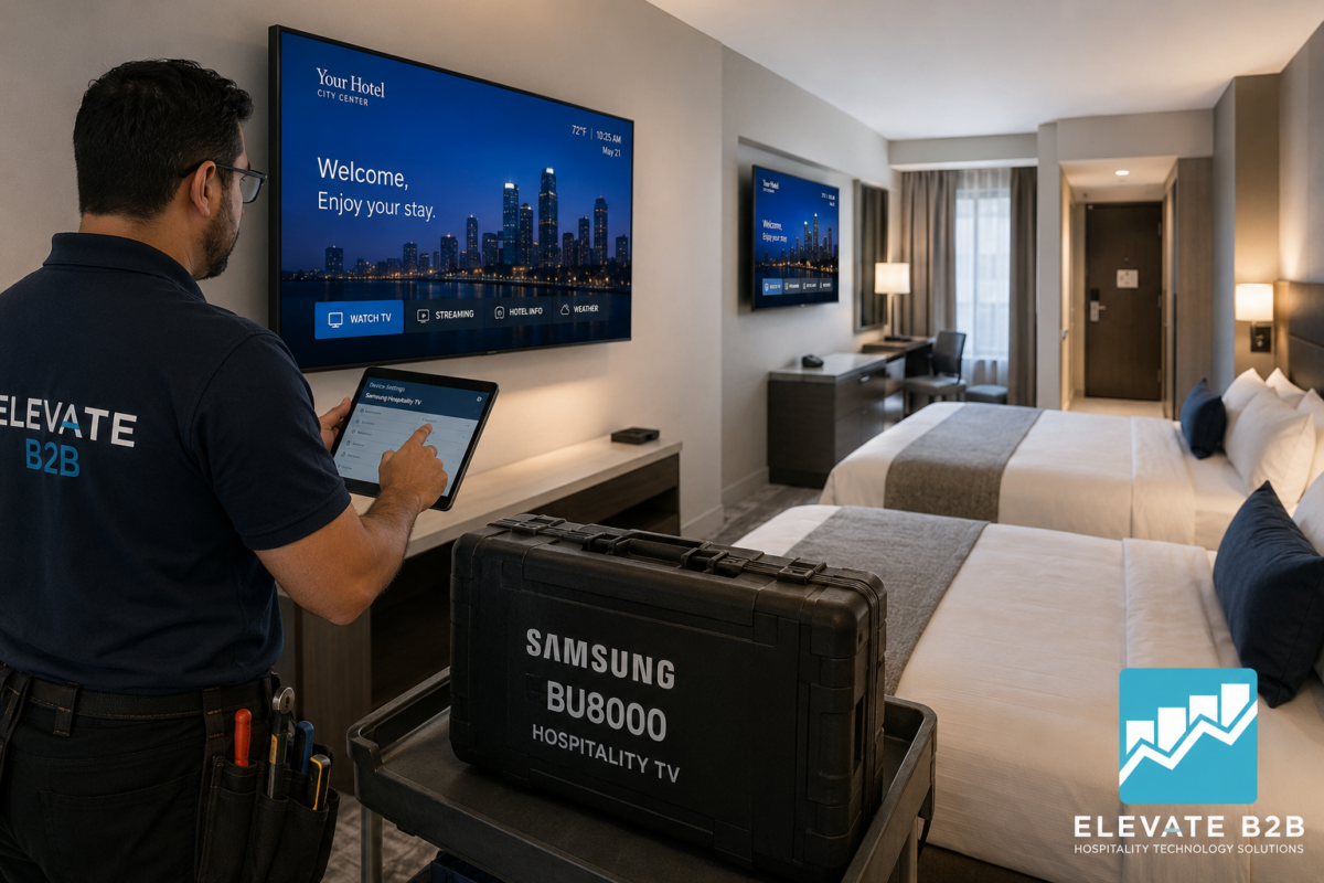 Samsung BU8000: A Powerful Hospitality TV Solution for Modern Hotels Samsung Bu8000: A Powerful Hospitality Tv Solution For Modern Hotels