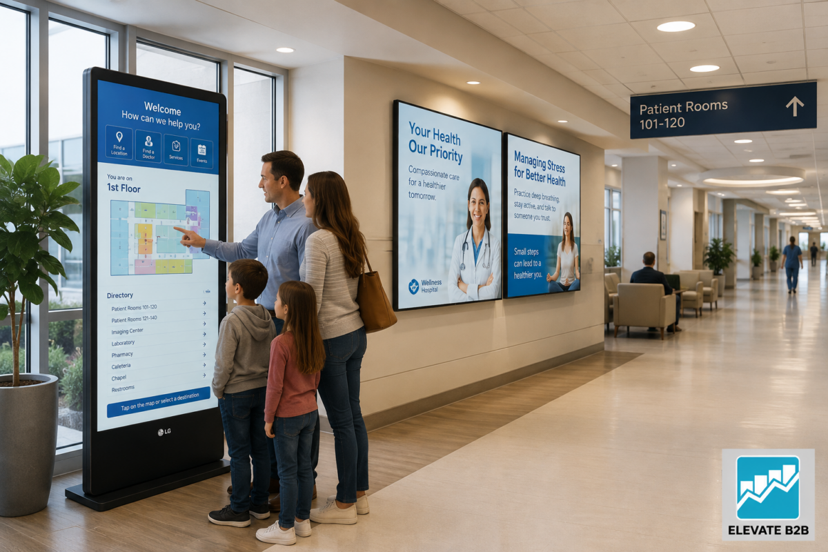 Healthcare Digital Signage Solutions: Transform Patient Communication Throughout Your Facility Healthcare Digital Signage Solutions: Transform Patient Communication Throughout Your Facility