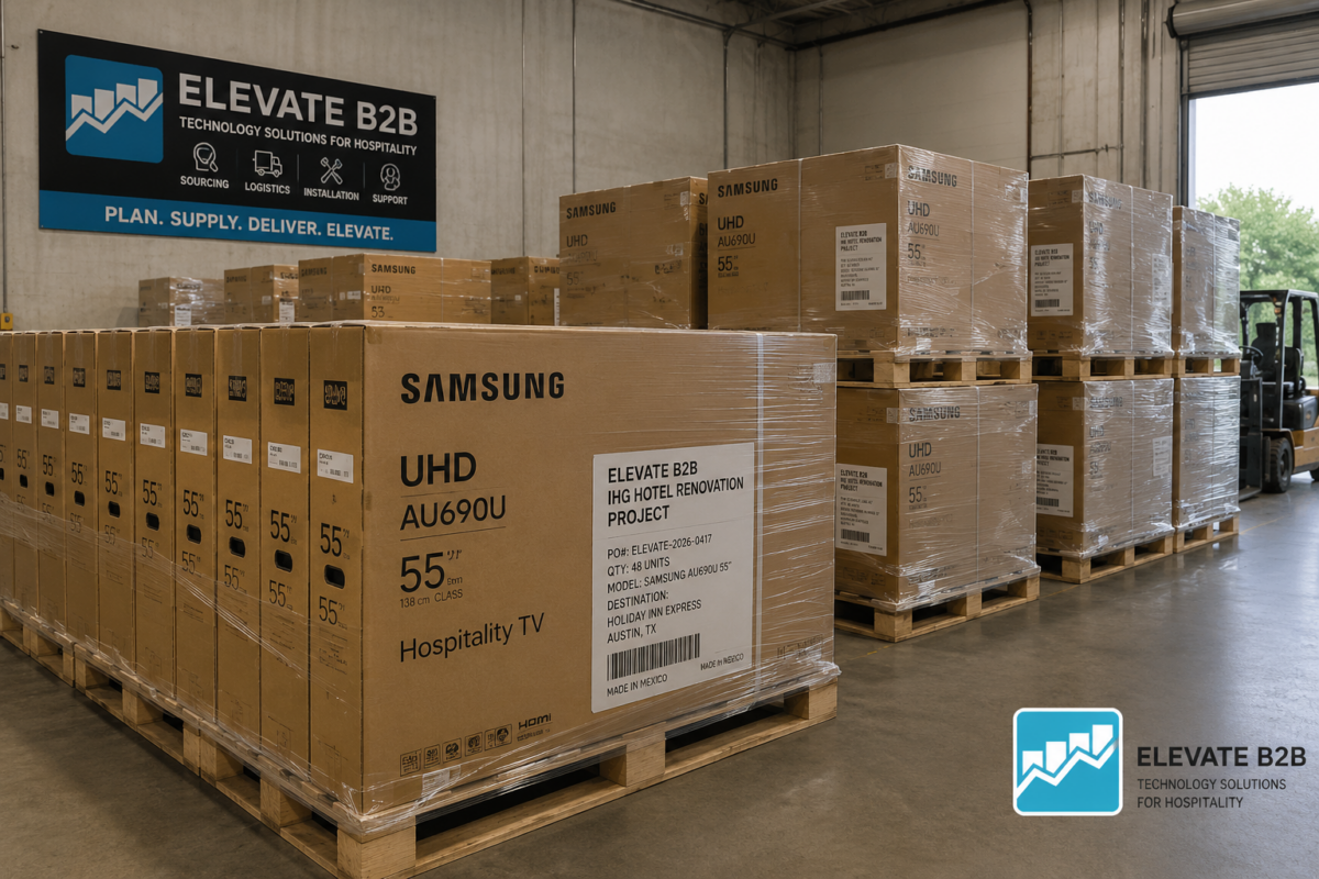 Samsung BU8000: A Powerful Hospitality TV Solution for Modern Hotels Samsung Bu8000: A Powerful Hospitality Tv Solution For Modern Hotels