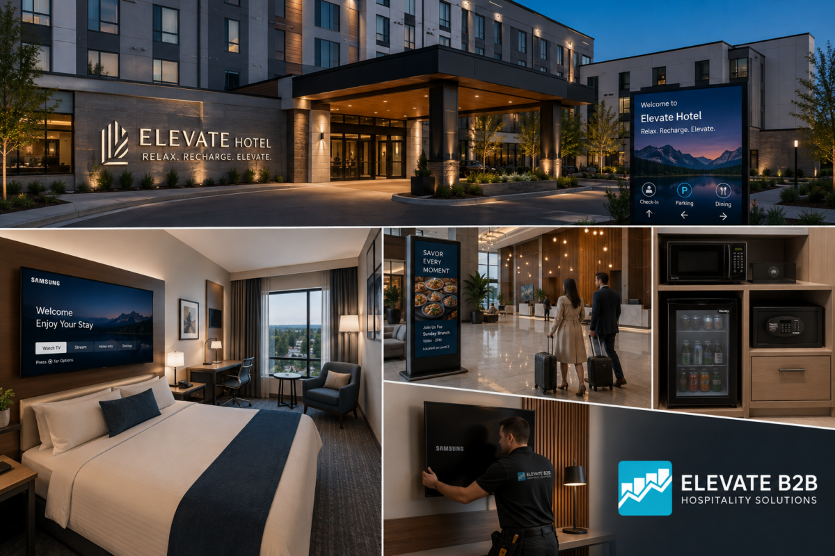 Hospitality Equipment Supplier: The Complete Guide To Choosing Hotel Equipment That Lasts