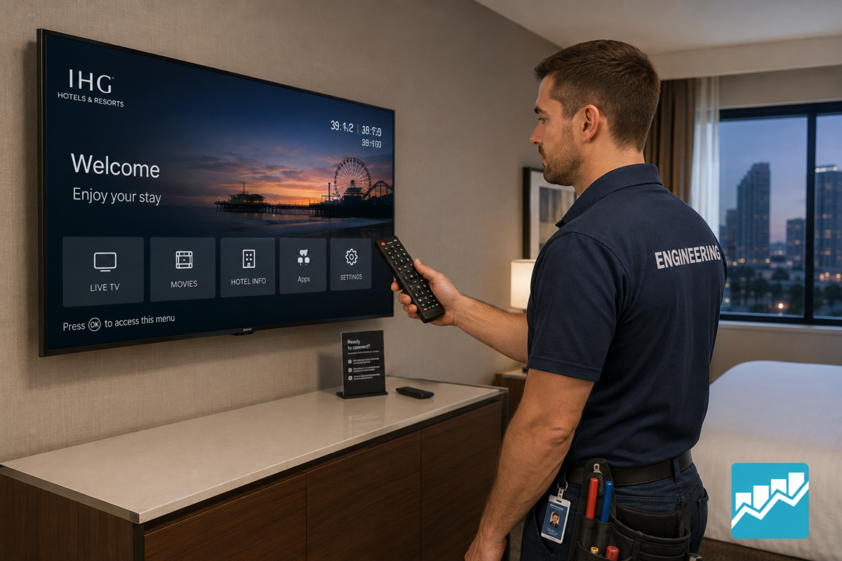 Lg Hospstrcr1 And The Importance Of Reliable Hotel Tv Control