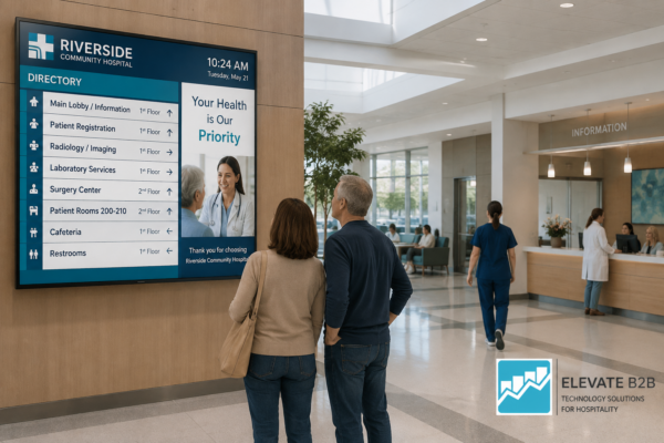 Healthcare Digital Signage