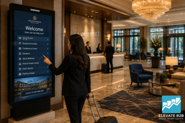 Digital Wayfinding Displays