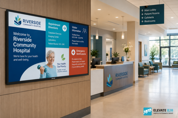 Healthcare Digital Signage Solutions