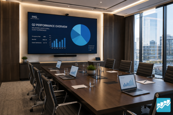 Meeting Room Digital Displays