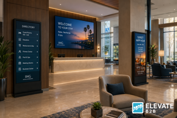 Smart Building Digital Signage