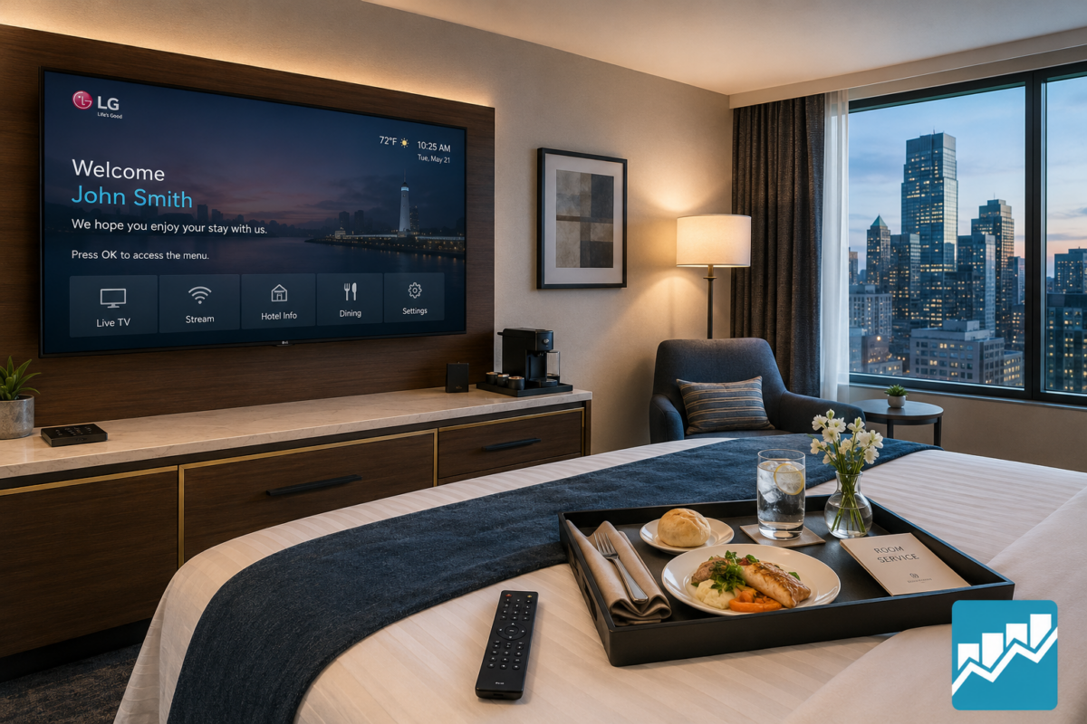 Lg Hospstrcr1 And The Importance Of Reliable Hotel Tv Control