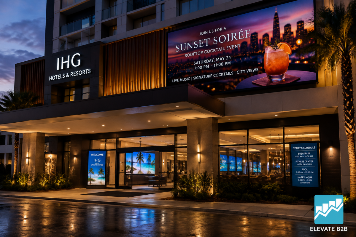 Hotel Exterior LED Display: Powerful Guide for Hotel ROI Hotel Exterior Led Display: Powerful Guide For Hotel Roi