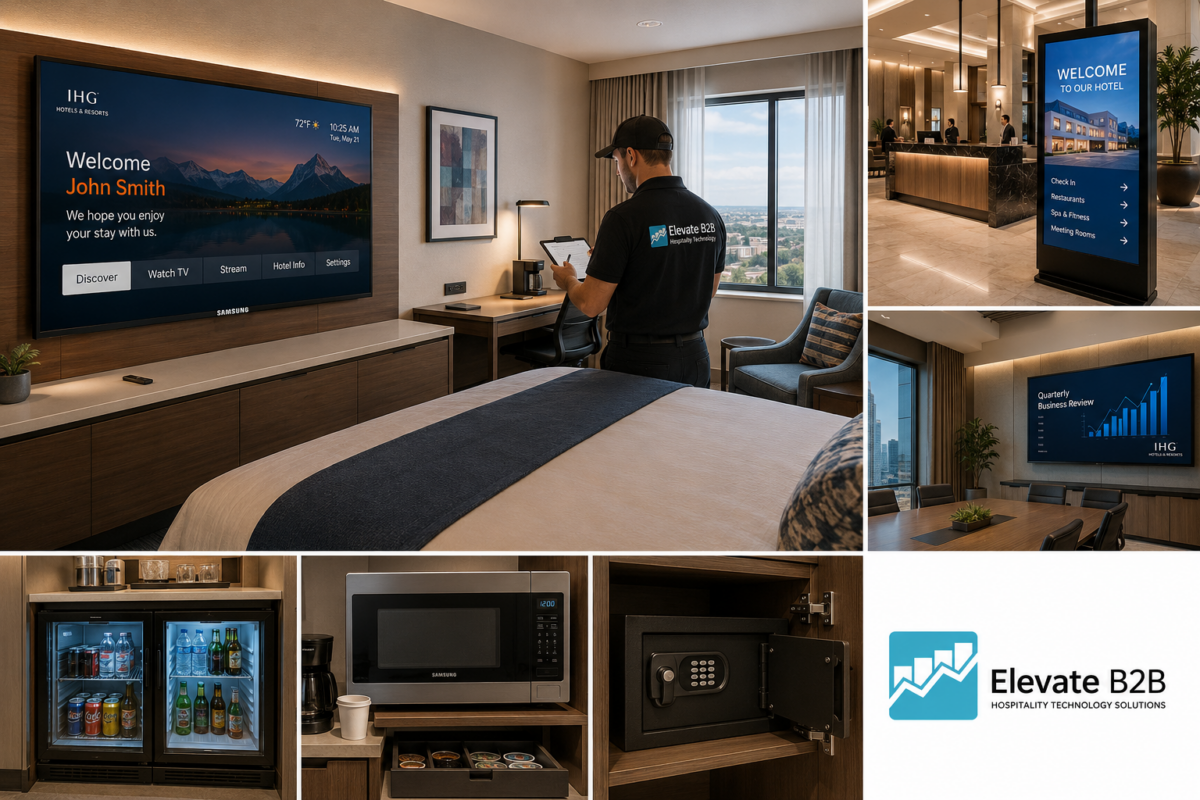 Customized Hotel TV Systems: The Complete Guide to Increasing Guest Satisfaction and Hotel Revenue Customized Hotel Tv Systems: The Complete Guide To Increasing Guest Satisfaction And Hotel Revenue