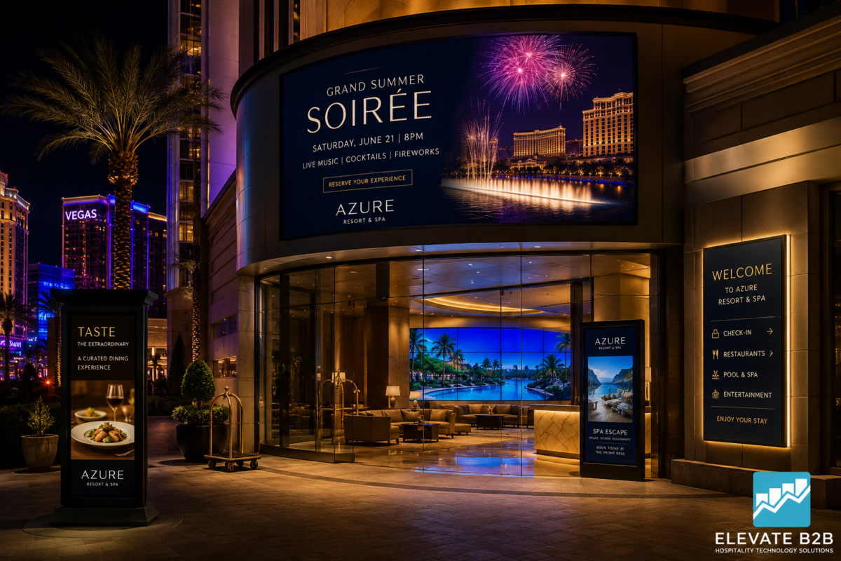 Hotel Advertising Video Wall: Powerful Hotel Marketing Solutions Hotel Advertising Video Wall: Powerful Hotel Marketing Solutions