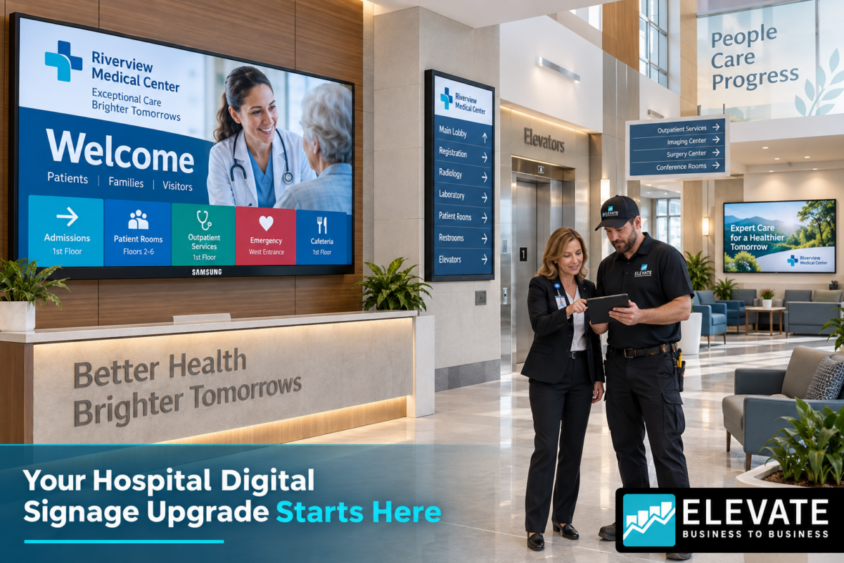 Hospital Digital Signage: Powerful Solutions For Modern Care