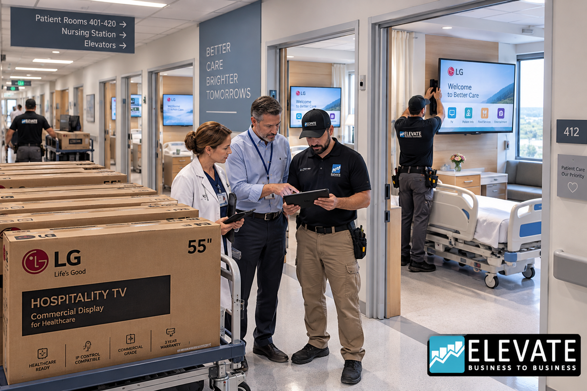 Lg Hospital Televisions: Powerful Healthcare Tv Solutions