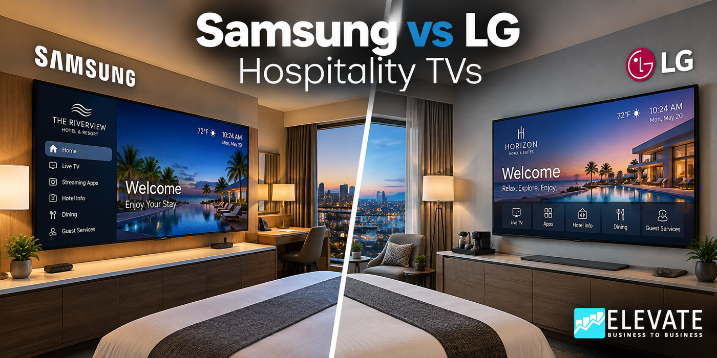 Samsung Vs Lg Hospitality Tv Guide: Powerful Comparison For Hotel Buyers