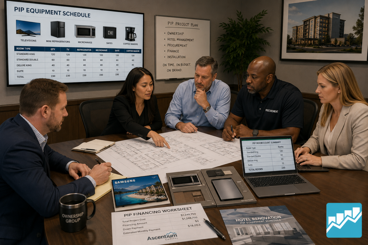 Hotel Pip Financing: Powerful Renovation Funding Strategy