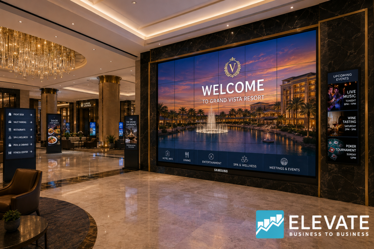 Commercial Digital Signage Financing: Powerful Upgrade Guide For Hotels And Businesses