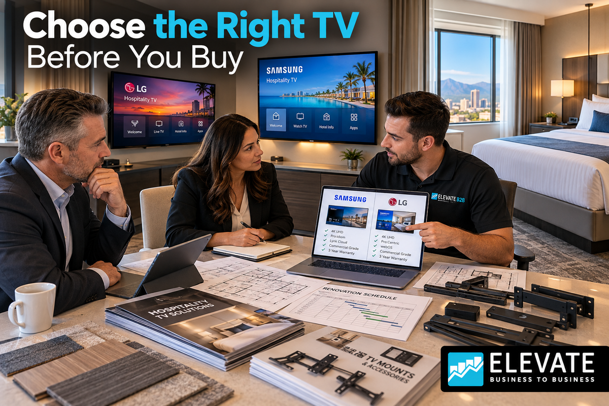 Samsung Vs Lg Hospitality Tv Guide: Powerful Comparison For Hotel Buyers