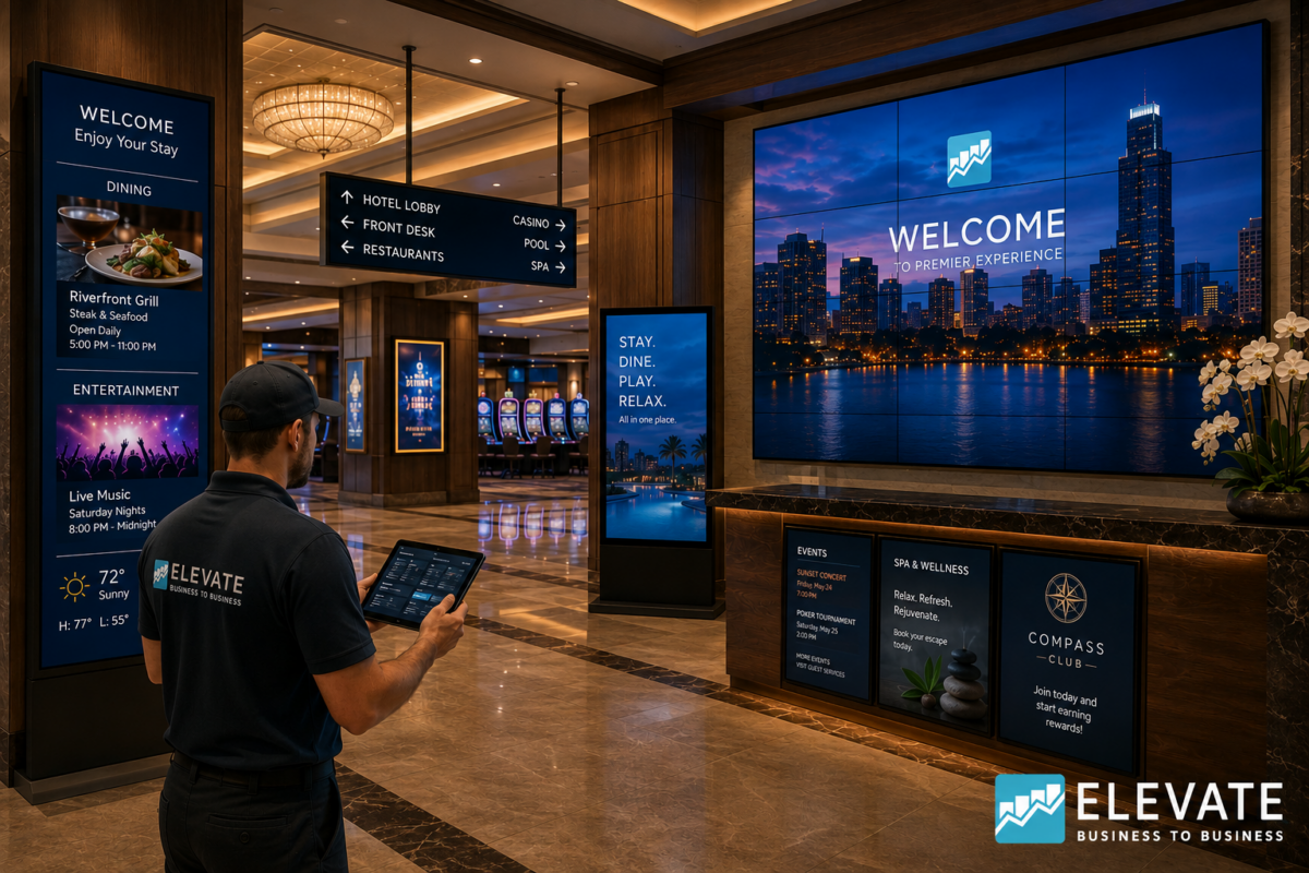 Digital Signage Retrofit: Powerful Hotel Upgrade Strategy