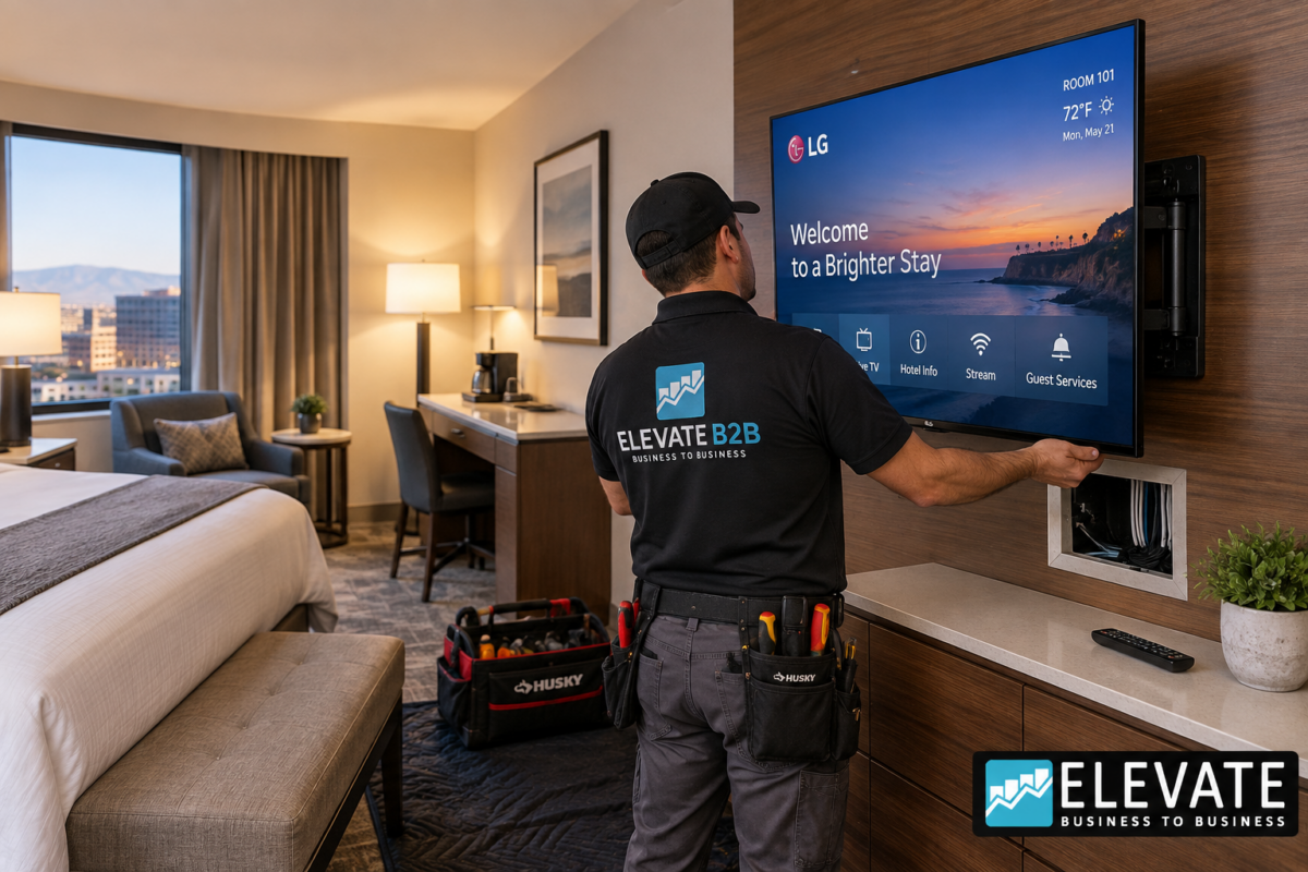 Lg Um670H 50 Inch: Powerful 4K Hotel Tv Solution