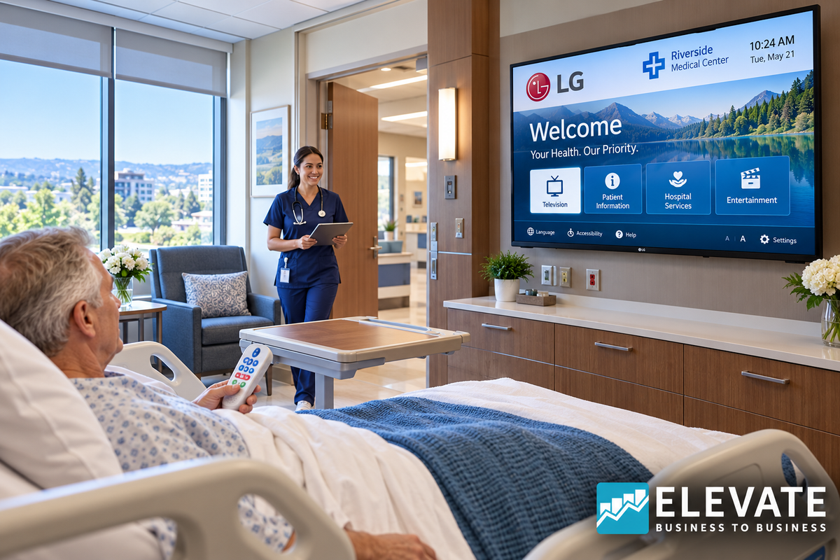 Lg Hospital Televisions: Powerful Healthcare Tv Solutions