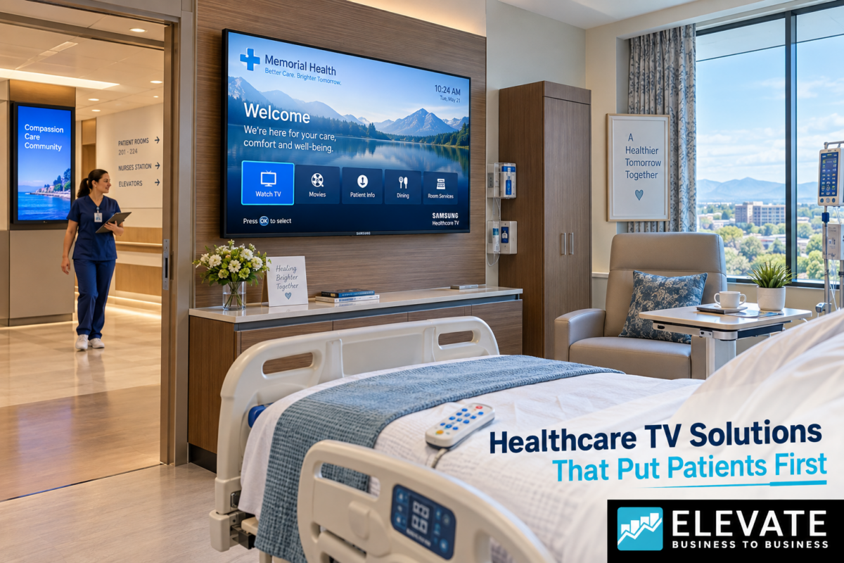 Healthcare TV Solution: Powerful Hospital Upgrade Guide Healthcare Tv Solution: Powerful Hospital Upgrade Guide