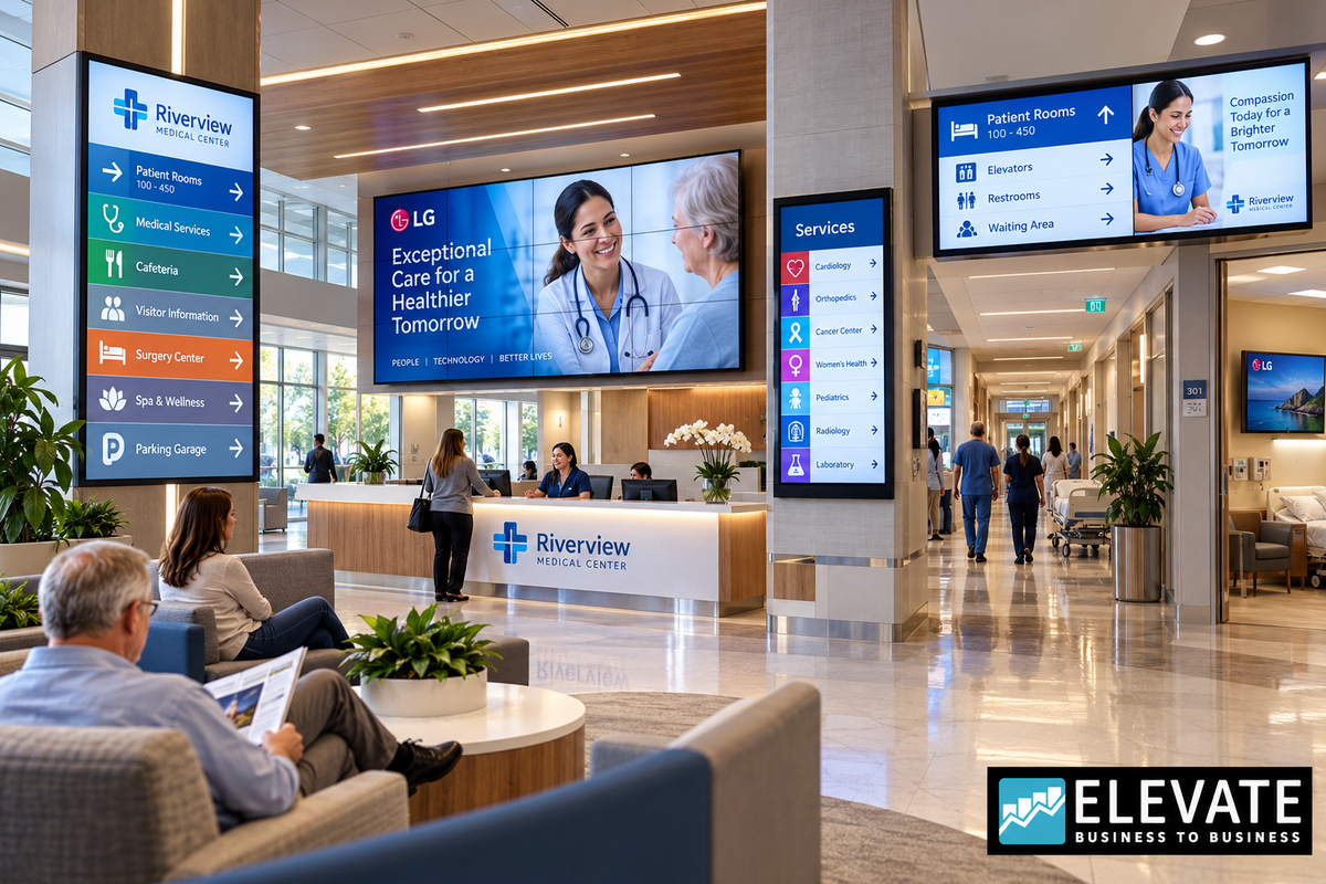 Lg Hospital Televisions: Powerful Healthcare Tv Solutions