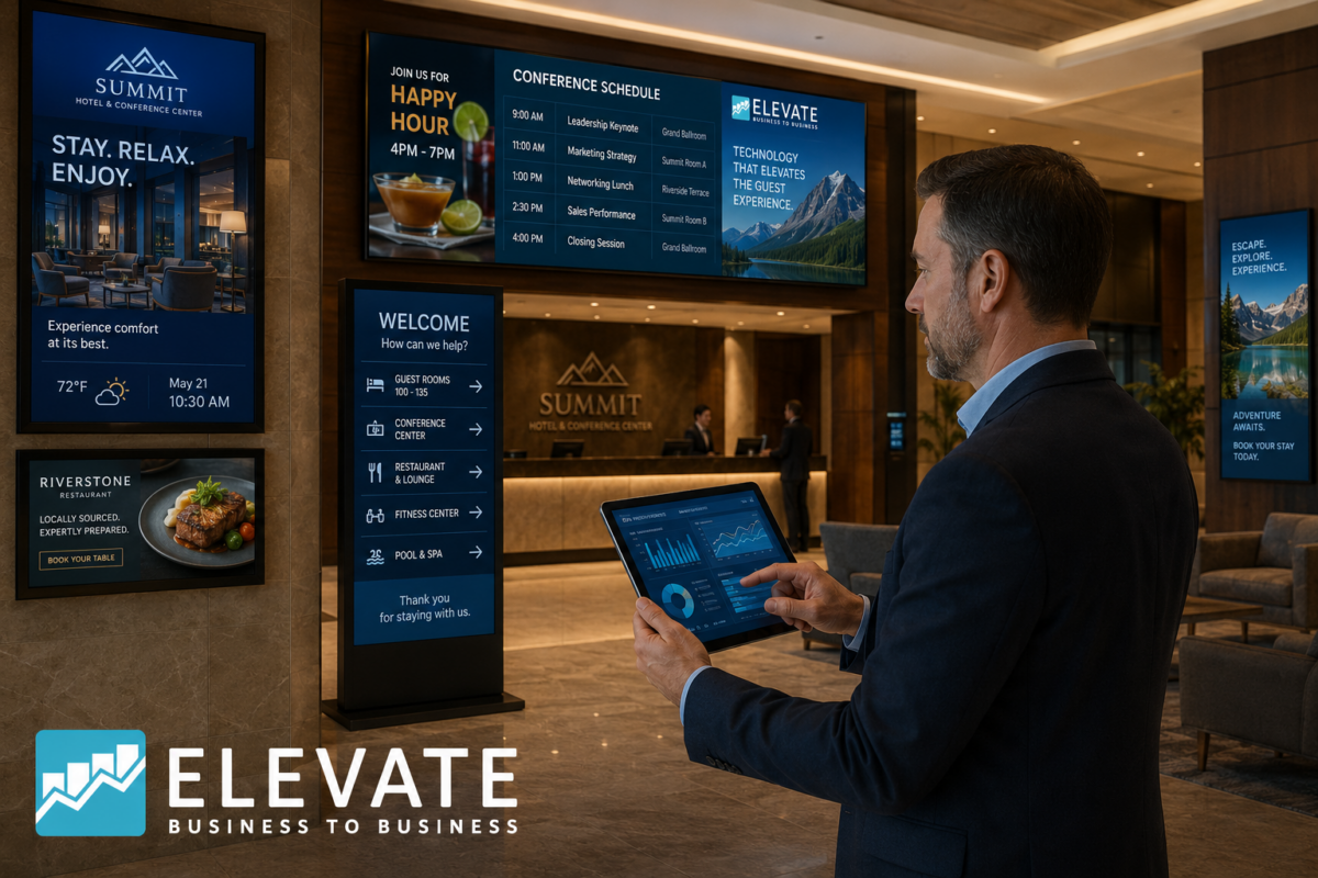 Commercial Digital Signage Financing: Powerful Upgrade Guide For Hotels And Businesses