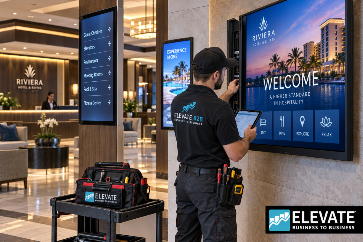 Digital Signage Maintenance: Powerful Ways To Protect Your Investment