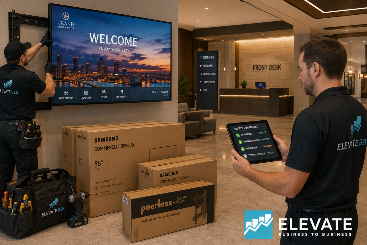Commercial Digital Signage Financing: Powerful Upgrade Guide For Hotels And Businesses
