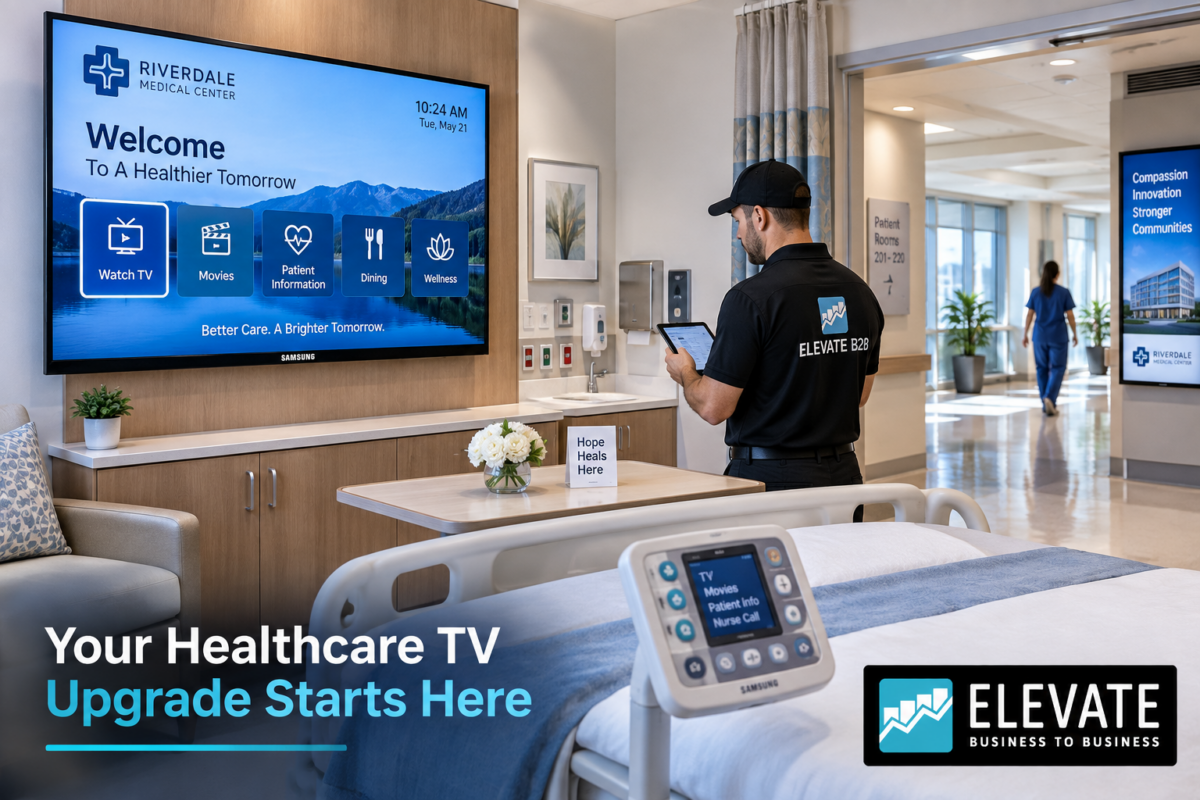 Healthcare TV Solution: Powerful Hospital Upgrade Guide Healthcare Tv Solution: Powerful Hospital Upgrade Guide