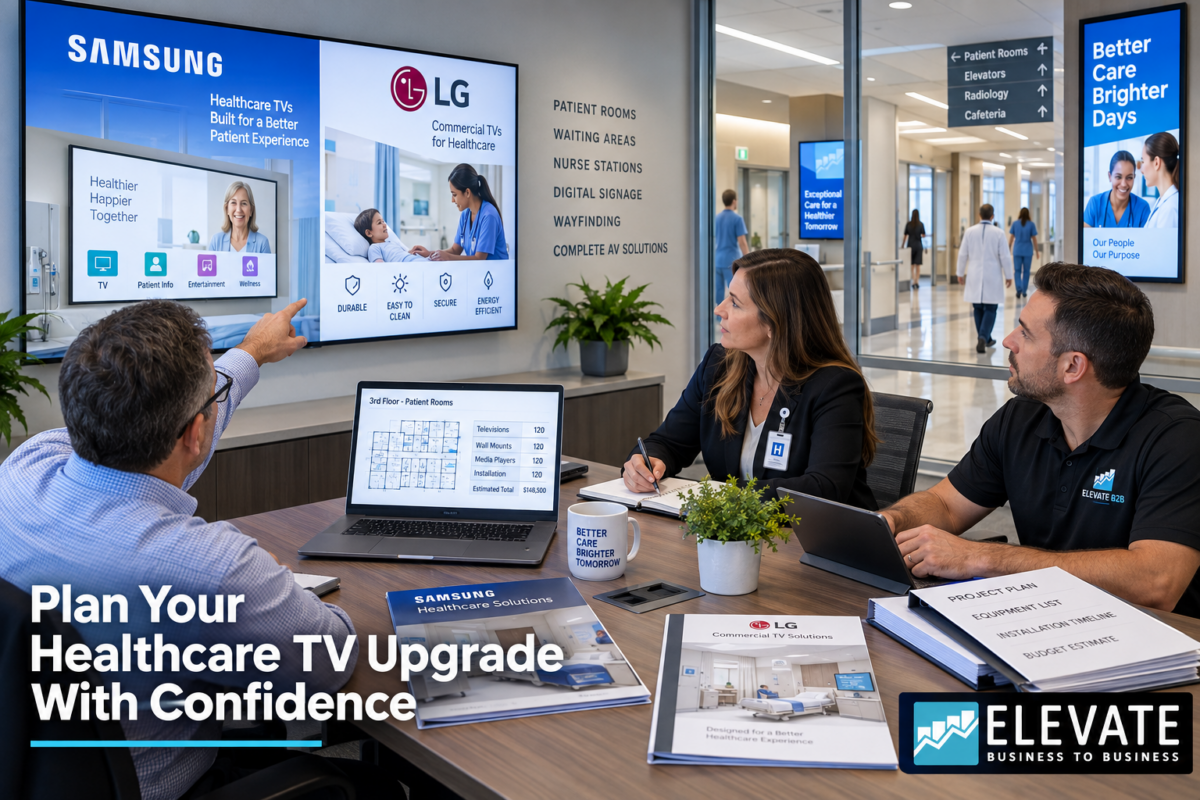 Healthcare TV Solution: Powerful Hospital Upgrade Guide Healthcare Tv Solution: Powerful Hospital Upgrade Guide