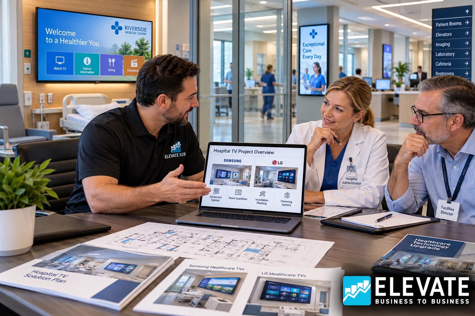 Hospital Grade TVs: Powerful Solutions for Modern Patient Rooms Hospital Grade Tvs: Powerful Solutions For Modern Patient Rooms