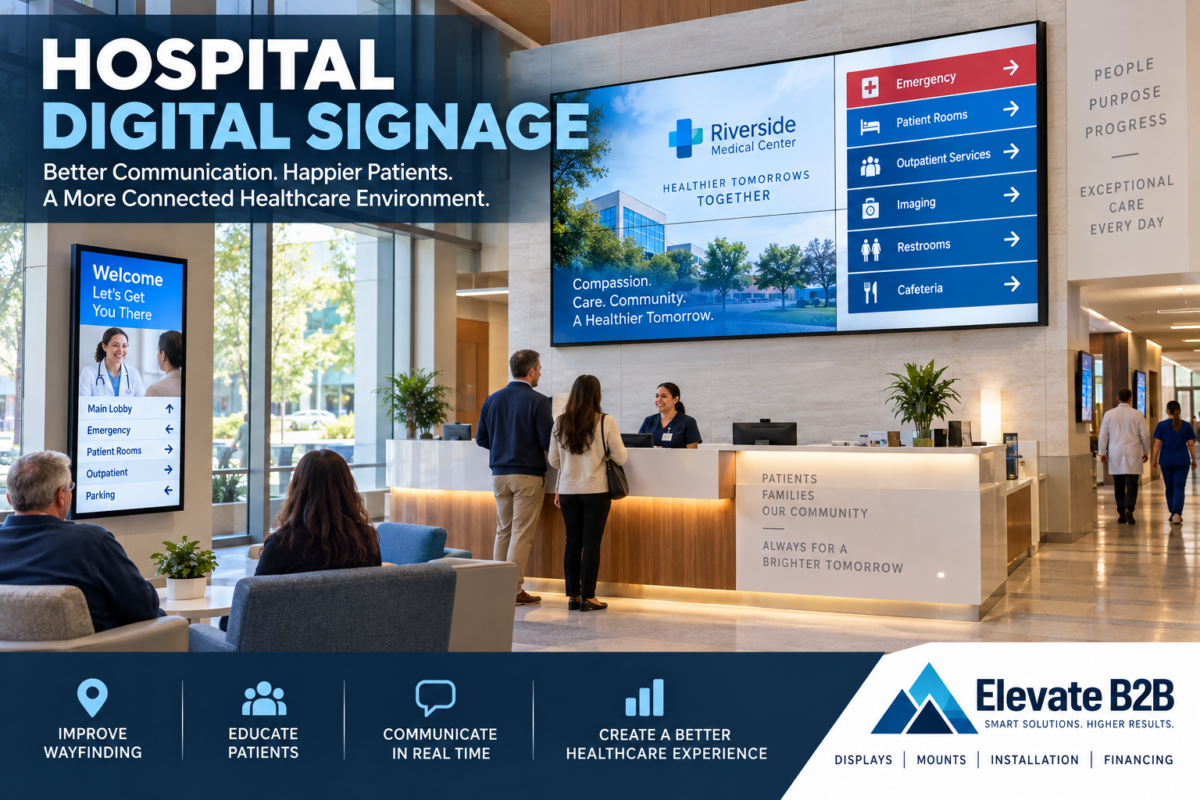 Hospital Digital Signage