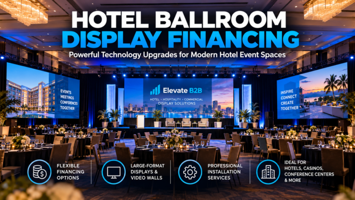 Hotel Ballroom Display Financing