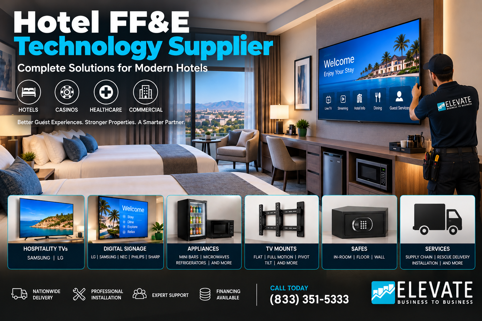 Hotel Ff&Amp;E Technology Supplier
