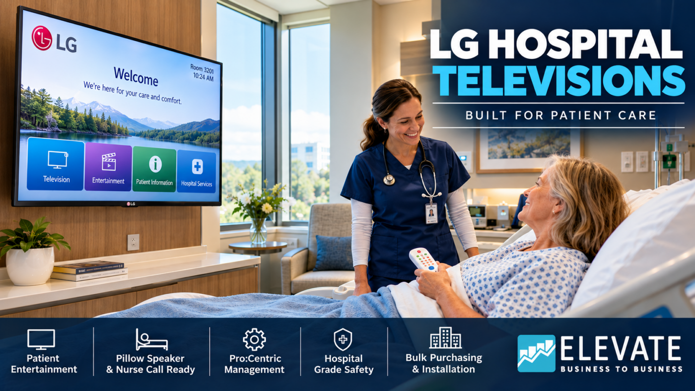 Lg Hospital Televisions