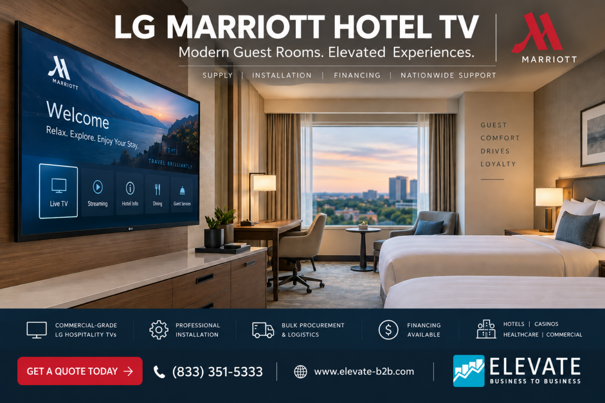 Lg Marriott Hotel Tv