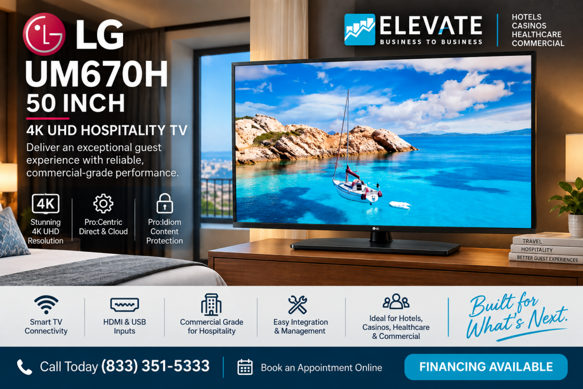 Lg Um670H 50 Inch