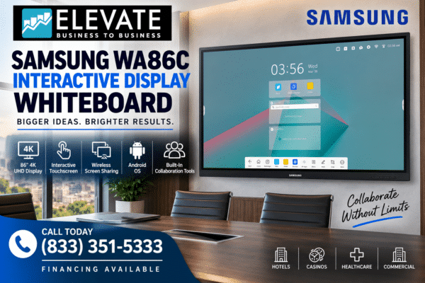 Samsung Wa86C Interactive Display Whiteboard