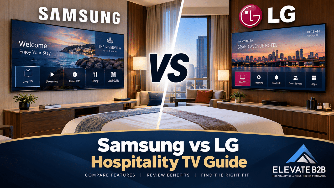 Samsung Vs Lg Hospitality Tv Guide: Powerful Comparison For Hotel Buyers